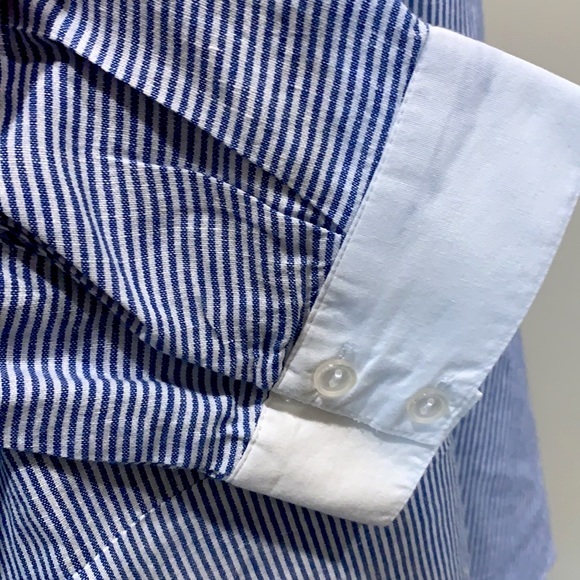 FOR CYNTHIA linen cotton blend tunic - Picture 4 of 12